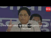 <i class="tbold">Mayawati</i> gets even