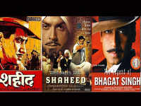 Bollywood’s tributes to <i class="tbold">Shaheed Bhagat Singh</i>, Sukhdev and Rajguru