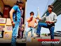 New pictures of <i class="tbold">badmaash company</i>