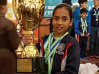 Divya Deshmukh jumps to sole lead in World cadet chess meet