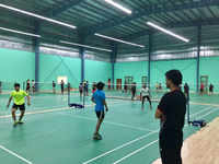 New pictures of <i class="tbold">pullela gopichand badminton academy</i>