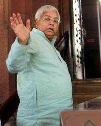New pictures of <i class="tbold">archrival rjd chief lalu prasad</i>