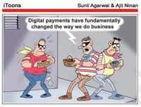 Impact of <i class="tbold">digital payments</i>