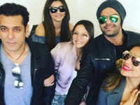 Pic: Salman Khan is all set to take <i class="tbold">auckland</i> by storm