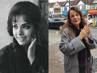 Then and now: Yesteryear actress Mumtaz is almost unrecognizable in this picture
