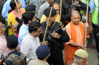 See the latest photos of <i class="tbold">up chief minister yogi adityanath</i>