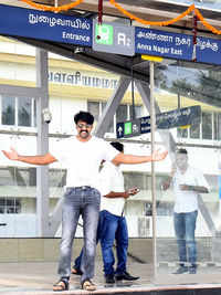 New pictures of <i class="tbold">harikesh nagar metro station</i>