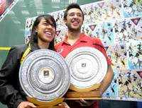 Check out our latest images of <i class="tbold">asian individual squash championship</i>