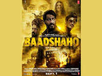 Baadshaho poster: Six badasses set their eyes on a truck full of gold