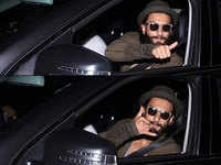 Ranveer Singh hits the club on a night out in the city
