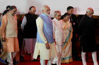 New pictures of <i class="tbold">vice president hamid ansari</i>