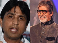 <i class="tbold">kumar vishwas</i> offers to pay Rs 32 after being accused of copyright infringement by Amitabh Bachchan