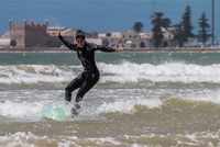 Pic: Katrina Kaif tries her hand at surfing and aces it
