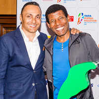 New pictures of <i class="tbold">haile gebrselassie</i>