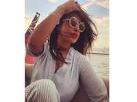 Pic: Priyanka Chopra enjoys the “boat life” in New York
