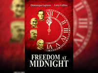 Freedom at Midnight by <i class="tbold">larry collins</i> and Dominique Lapierre