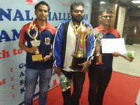 Baryshpolets wins Parsvnath International Grandmasters Chess