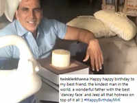 Twinkle Khanna's birthday message for Akshay Kumar will leave you in awe!