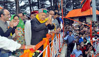 See the latest photos of <i class="tbold">chief minister virbhadra singh</i>
