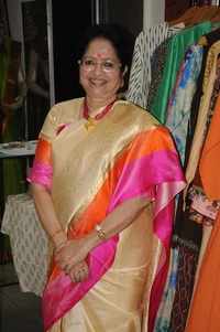 Dr Lakshmi Rao at the 19th anniversary of Rags Boutique (Photo: Nitin Mankar) (<i class="tbold">bccl</i>)