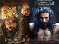 'Padmavati' poster: Ranveer Singh looks menacing as the antagonist <i class="tbold">sultan alauddin khilji</i>