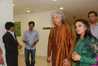 Pt.Shivkumar Sharma with Salim Merchant and Sulaiman Merchant