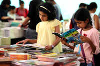 Check out our latest images of <i class="tbold">bangalore literature festival</i>