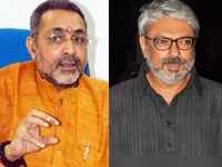 ‘Padmavati’: Union minister <i class="tbold">giriraj singh</i> challenges Sanjay Leela Bhansali to make films on other religions