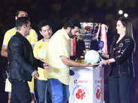 Indian <i class="tbold">super league</i> 4 opening ceremony