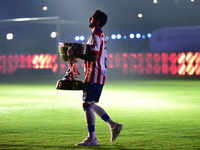 <i class="tbold">indian super league</i> 4 opening ceremony