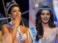 <i class="tbold">Miss World 2017</i>: Here's how Priyanka Chopra congratulated her 'successor' Manushi Chhillar