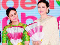 Pic: Sisters Kareena Kapoor Khan and Karisma Kapoor look ethereal