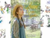 “Anne of Green Gables" by <i class="tbold">lucy maud montgomery</i>