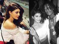 Jacqueline Fernandez reveals her love for Formula 1 and poses with Wiz Khalifa