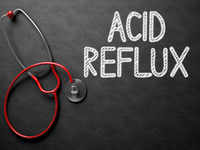 Acid reflux or <i class="tbold">stomach ulcers</i>