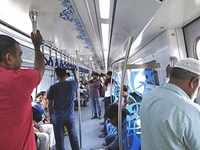 New pictures of <i class="tbold">hyderabad metro rail system</i>
