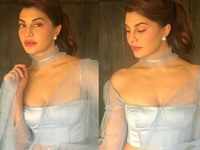 Pic: Jacqueline Fernandez channels her inner Cinderella in a flowy gown