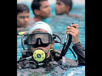 10-year-old Mumbai boy becomes world's youngest PADI-certified