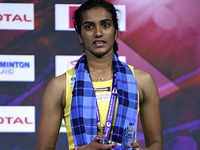 <i class="tbold">world badminton championship</i>: Sindhu settles for silver