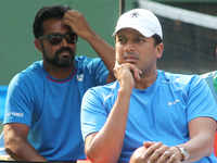 Paes axed from <i class="tbold">davis cup</i>