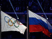 Russia banned from 2018 <i class="tbold">winter olympic</i>s