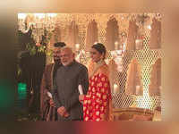 Prime Minister Narendra Modi’s presence at wedding reception in Delhi