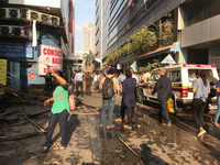 Check out our latest images of <i class="tbold">Mumbai building fire</i>