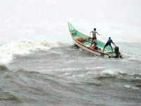 Fishing boat from Kanyakumari stranded off Agatti Island