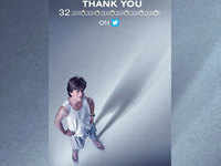 Shah Rukh Khan announces 'Zero', hits 32 million mark on Twitter