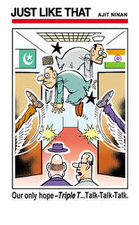 India-Pakistan talks