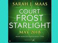 A Court of Frost and Starlight by Sarah J. Maas (May 2018)