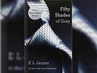 Fifty Shades of Grey by <i class="tbold">e.l. james</i>