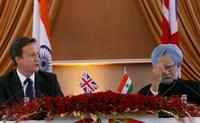 New pictures of <i class="tbold">david cameron india visit</i>