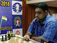 Raunak rules blitz show in Abu Dhabi with a performance rating of 2755